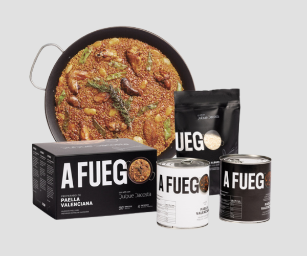 A fuego – Quique Dacosta - Imagen 2