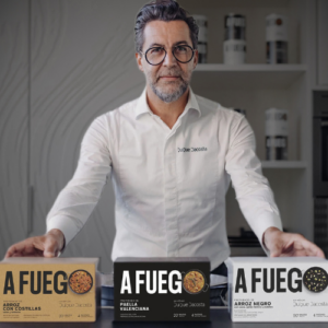 A fuego – Quique Dacosta