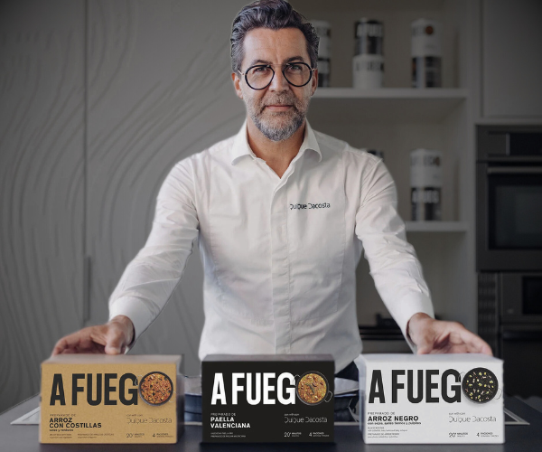 A fuego – Quique Dacosta