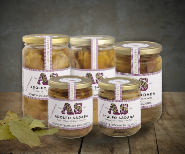 Escabechados de Conservas Adolfo Sádaba
