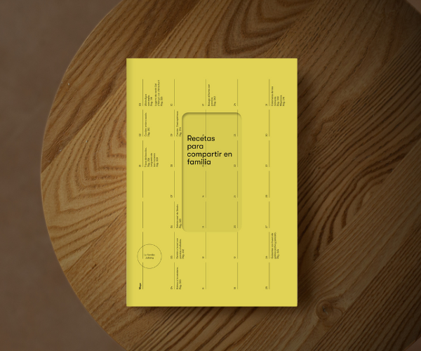 Recetas para compartir en familia de Nandu Jubany