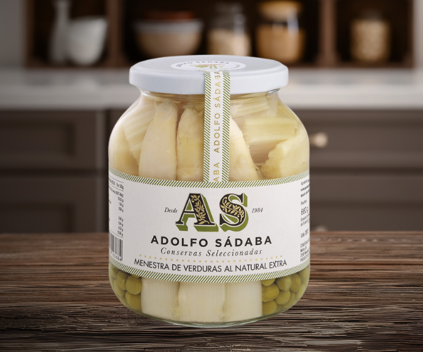 Verduras de conservas Adolfo Sádaba - Imagen 9