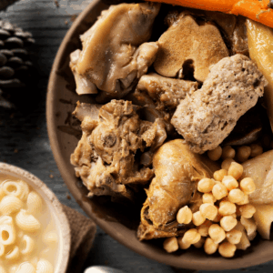 Escudella, carn d'olla y visita privada al Círculo Ecuestre