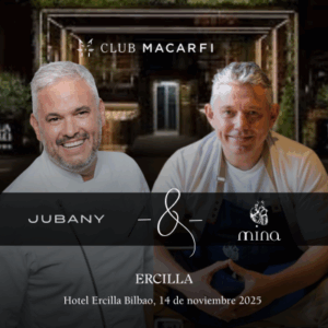 4 Manos Can Jubany - Mina en Hotel Ercilla