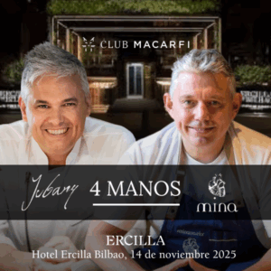4 Manos Can Jubany - Mina en Hotel Ercilla