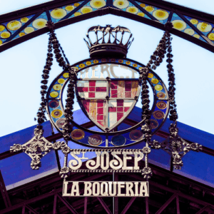 Desayuno y visita en el Mercado de la Boqueria