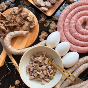 Matanza del cerdo con Nandu Jubany