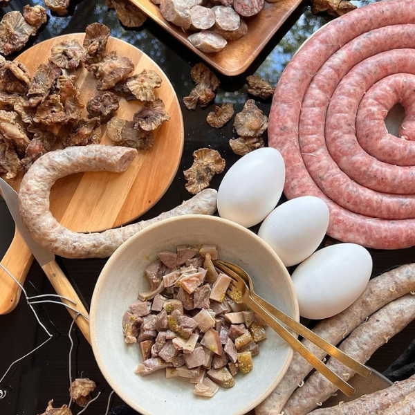 Matanza del cerdo con Nandu Jubany