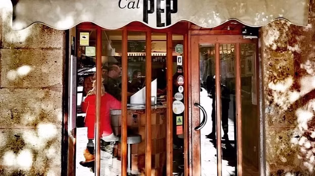 Cal Pep, su barra en exclusiva para 20 personas