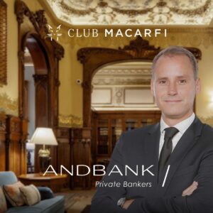 Almuerzo-coloquio sobre la situación geopolítica de la mano de Andbank en el Círculo Ecuestre de Barcelona