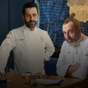 4 Manos Rafa Zafra e Iván Cerdeño en Amar, Hotel Palace Barcelona