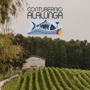 Cena en torno al bonito del norte con el Contubernio Alalunga