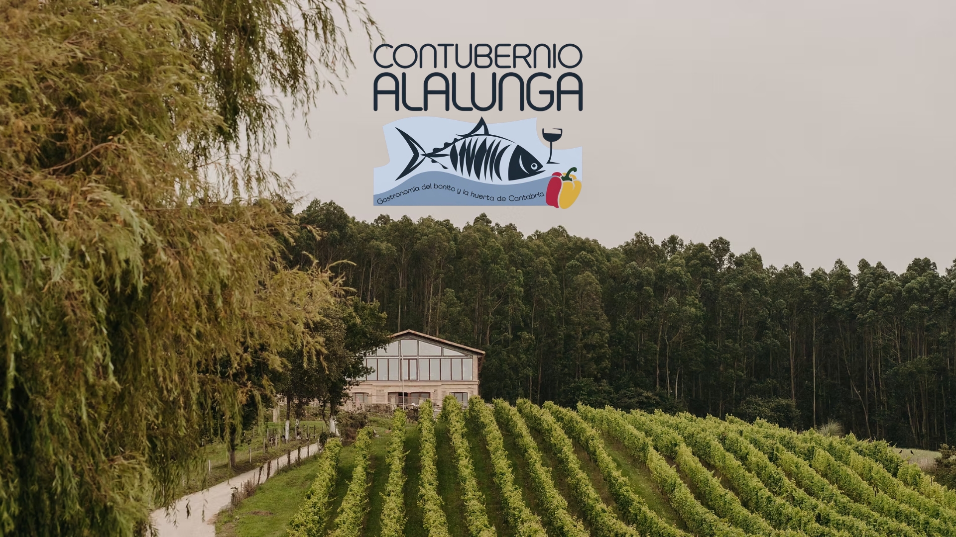 Cena en torno al bonito del norte con el Contubernio Alalunga